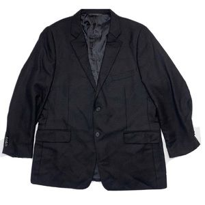 Loro Piana 100% Cashmere For Nordstrom Black Mens Size 46 R